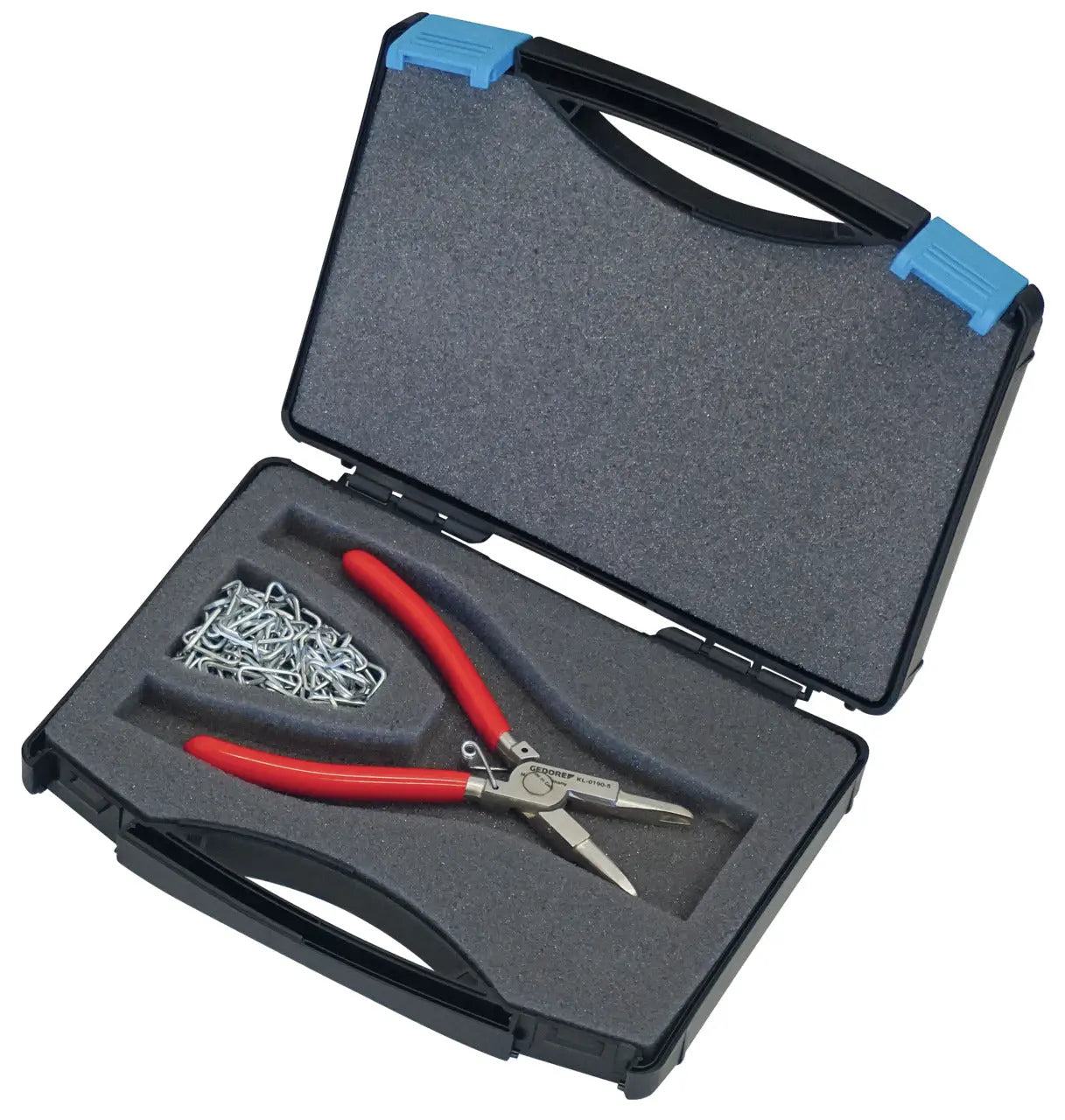 Gedore 1804898 Hog Ring / Pliers Kit, Width 220mm - KL-0190-50 Gedore Automotive