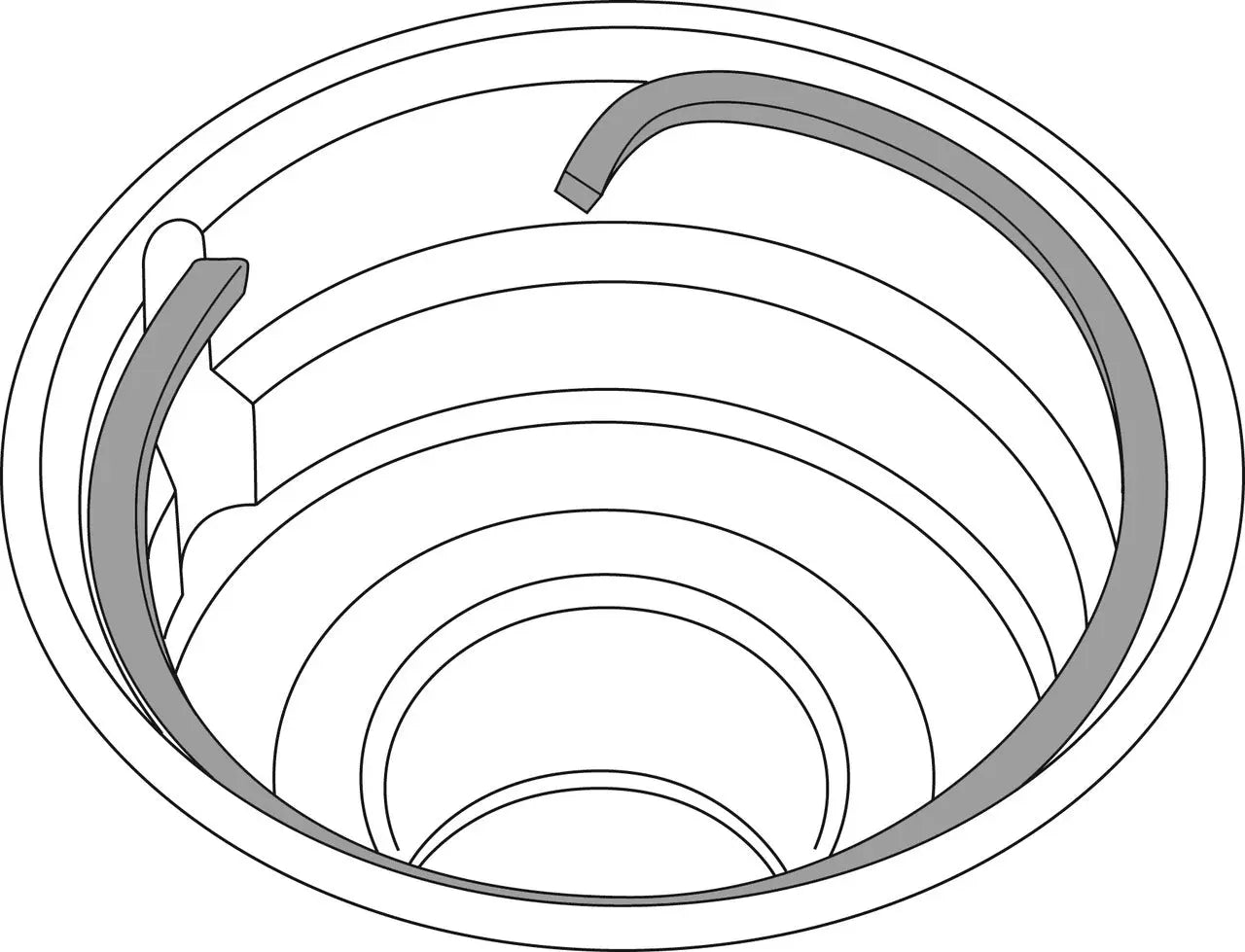 Gedore 3027236 Retaining Ring Removal Toolkit, PSA, 250mm - KL-0192-20 KA Gedore Automotive