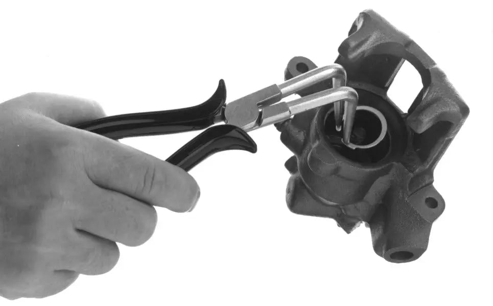 Gedore 1783688 Circlip Plier, 90 deg Angle - KL-0192-7 Gedore Automotive