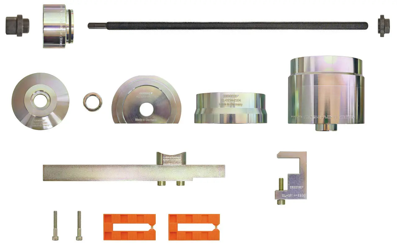 Gedore 3433064 Pulling Device Set Double-Type Silentblock, VW-Audi, Mechanical - KL-0214-220 A Gedore Automotive