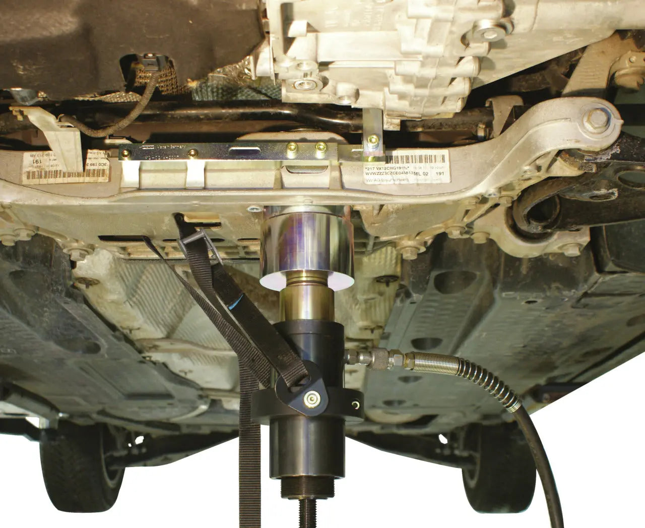 Gedore 3433064 Pulling Device Set Double-Type Silentblock, VW-Audi, Mechanical - KL-0214-220 A Gedore Automotive