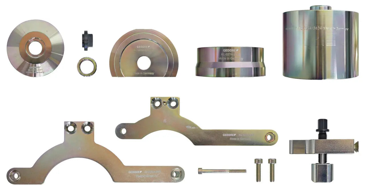 Gedore 3267679 Double Silentblock Toolkit, VW-Audi, Maximum Load 7000 kgs - KL-0214-240 Gedore Automotive