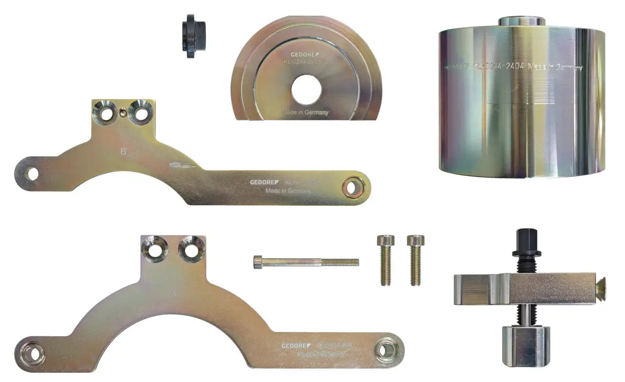 Gedore 3267695 Upgrade Kit for KL-0214-221 Double Silentblock Tool - KL-0214-241 Gedore Automotive