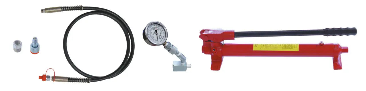Gedore 3295044 Hydraulic Hand Pump with Pressure Gauge, 10T - KL-0215-35 M22 Gedore Automotive