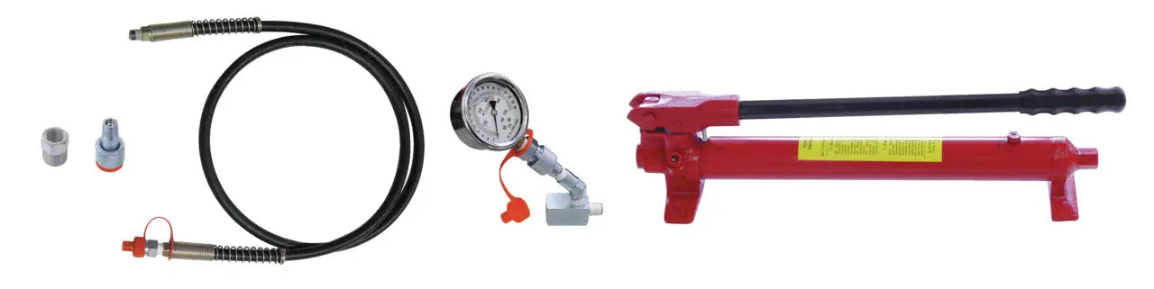 Gedore 2478676 Hydraulic Hand Pump with Pressure Gauge, 28T - KL-0215-35 M28 Gedore Automotive