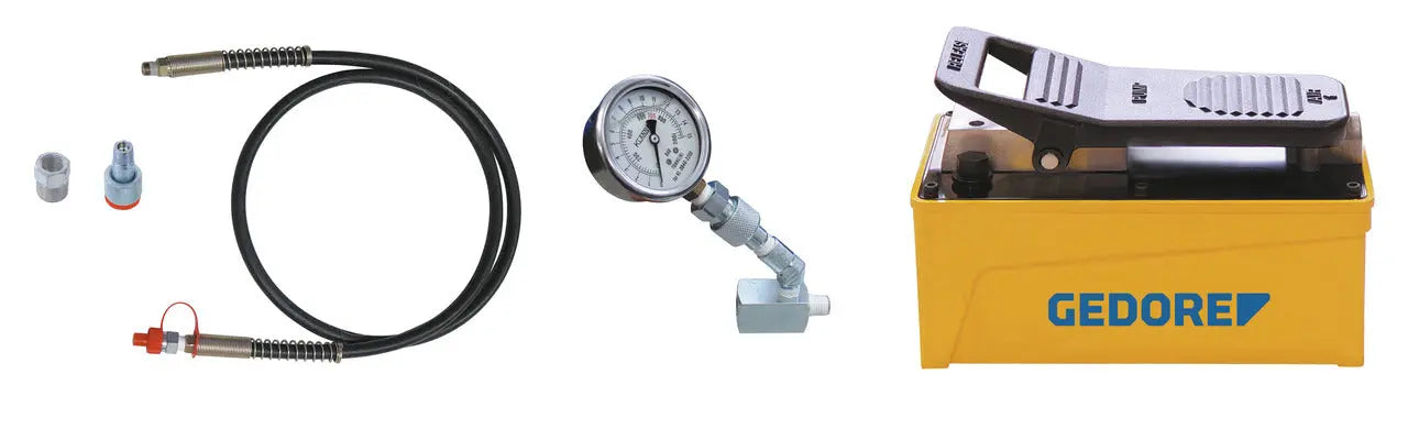 Gedore 2478730 Hydraulic Pump, Pneumatic, 28T - KL-0215-36 M28 Gedore Automotive