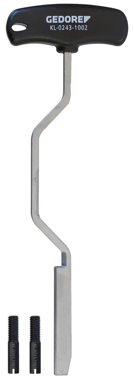 Gedore 3238768 Fixing Lever Set with Guide Pin, 270mm - KL-0243-10 Gedore Automotive