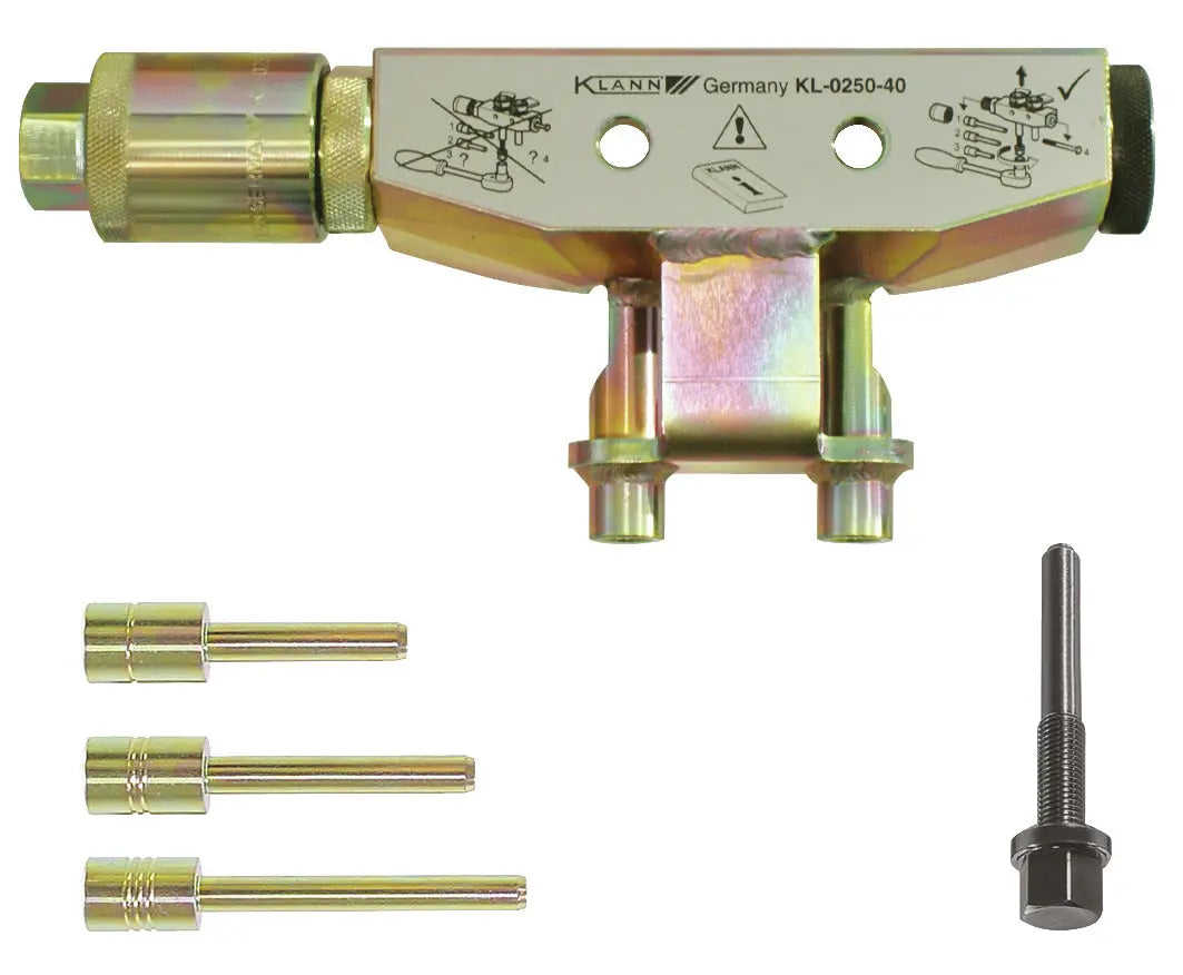 Gedore 1754483 Extractor Set for Clamping Bolt, Audi A4 / VW Passat, 24mm - KL-0250-40 Gedore Automotive