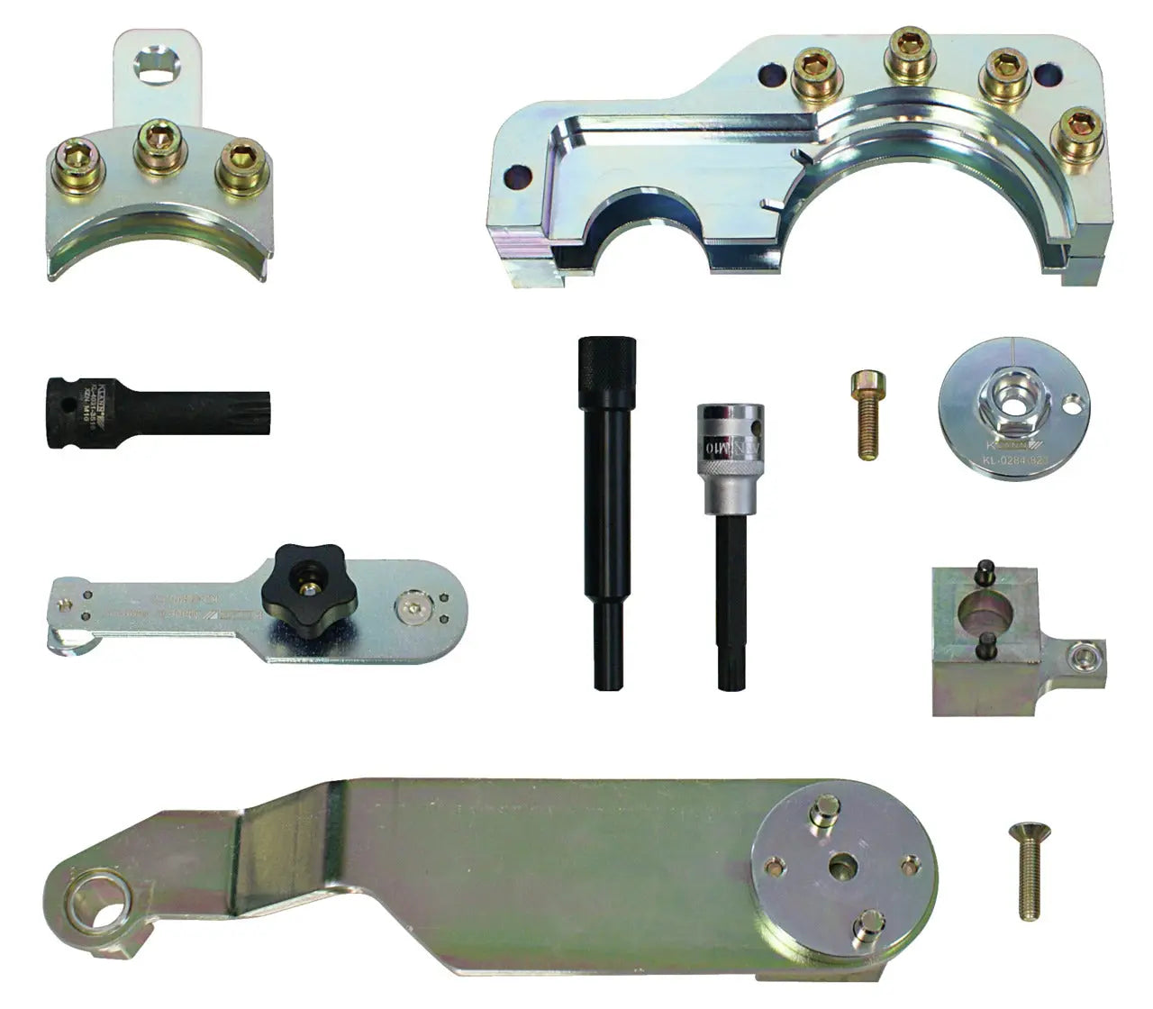Gedore 2805367 Locking Toolkit, VW (2.5 TDI), Width 275mm - KL-0280-29 KA Gedore Automotive