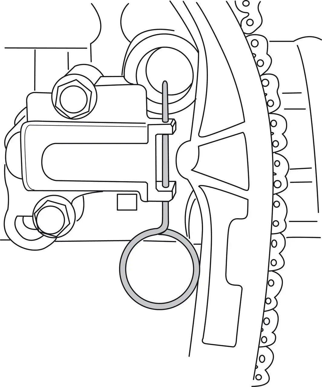 Gedore 2478935 Locking Toolkit, VW-Audi, Petrol - KL-0280-601 A Gedore Automotive