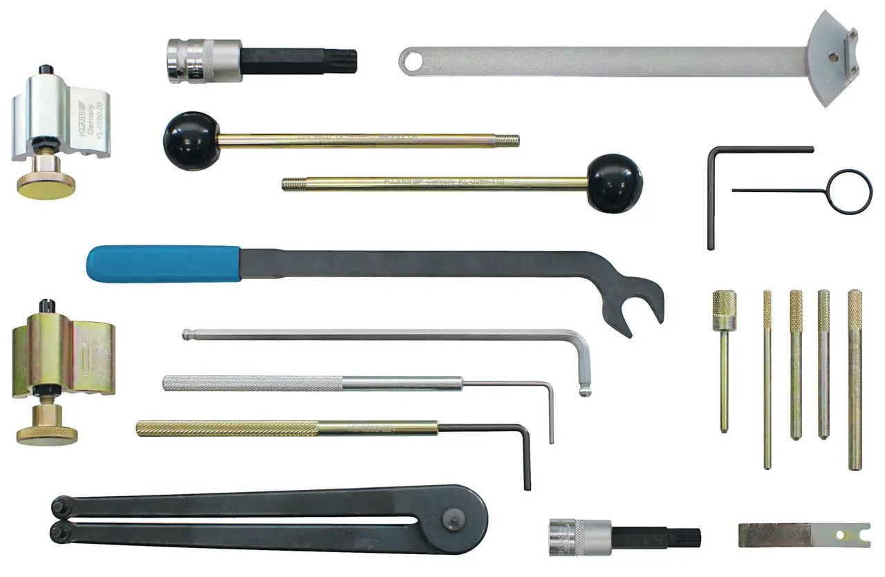 Gedore 2805294 Locking Toolkit, VW (1.2 - 2.0 TDI), Width 395mm - KL-0280-702 K Gedore Automotive