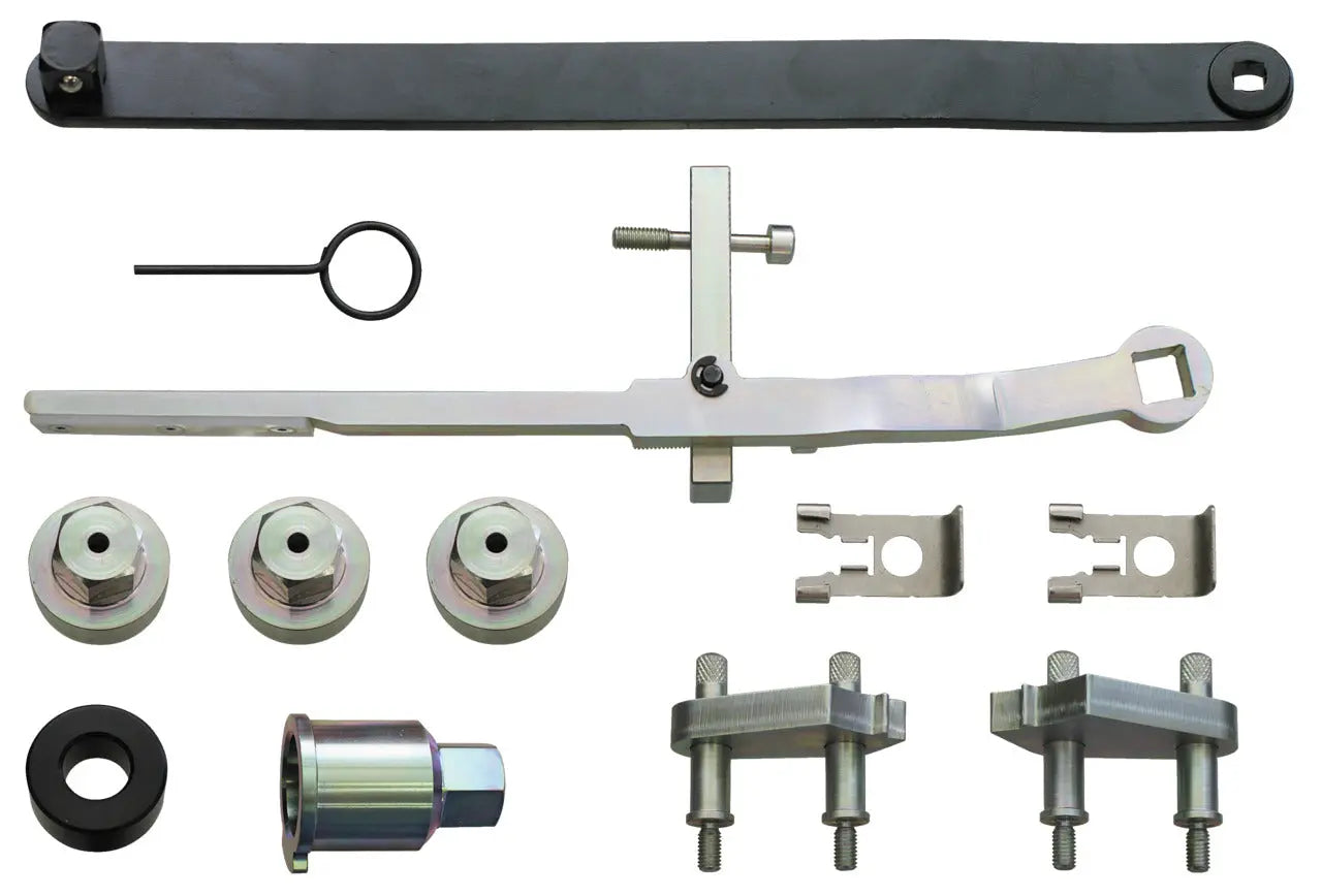 Gedore 2900432 Locking Toolkit, VW (1.8, 2.0 TFSI / TSI), Width 340mm - KL-0280-763 K Gedore Automotive