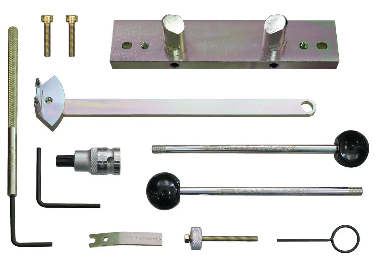 Gedore 3083985 Locking Toolkit, VW-Audi (2.0 FSI / TSI / TFSI), Width 340mm - KL-0280-765 KA Gedore Automotive