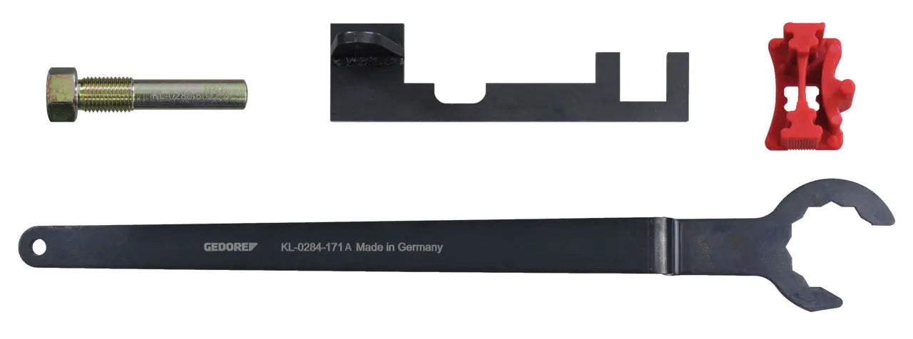 Gedore 3086240 Locking Toolkit, VW (1.0), 30mm (waf) - KL-0280-766 KA Gedore Automotive