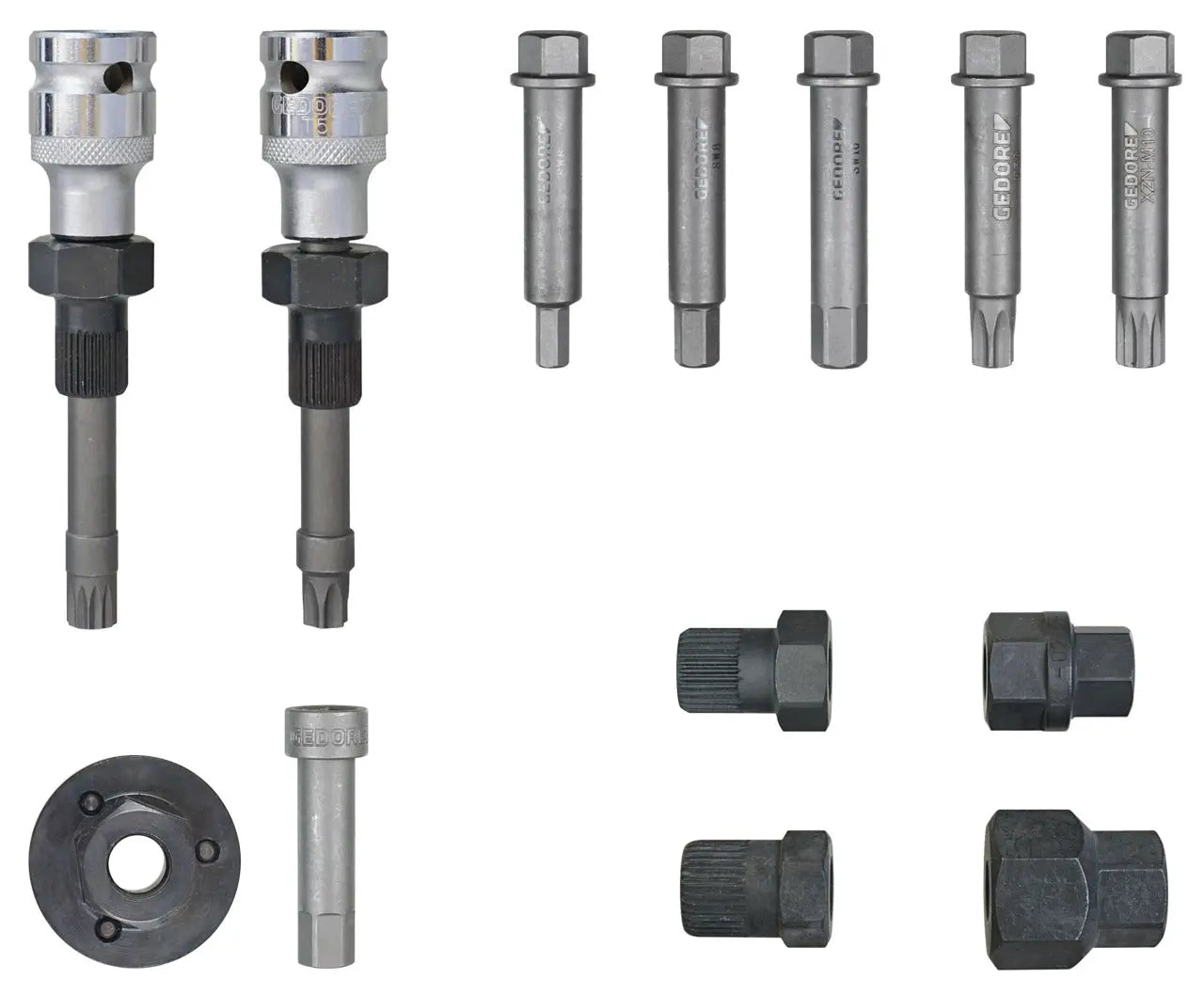Gedore 3293289 1/2 in Drive Square Alternator Combination Socket Set, 12mm - KL-0284-185 E Gedore Automotive
