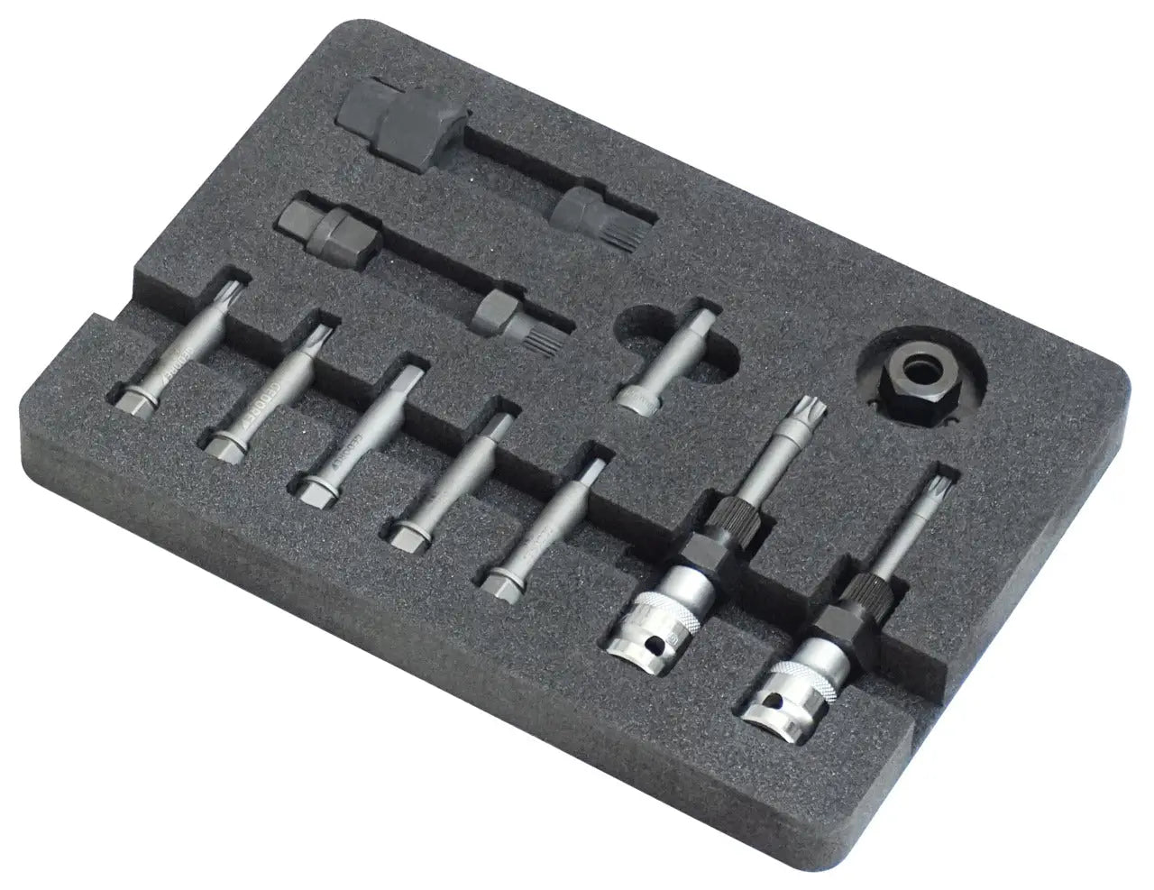Gedore 3293289 1/2 in Drive Square Alternator Combination Socket Set, 12mm - KL-0284-185 E Gedore Automotive