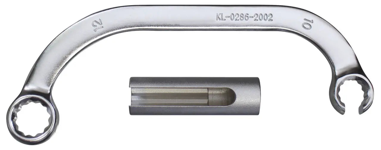 Gedore 2930331 1/4 in Drive Socket Wrench Set for Pressure Capsule VW, 10mm, 12mm (waf) - GD KL-0286-20 Gedore Automotive