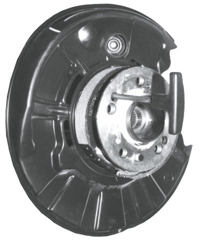 Gedore 1755234 T-Handle Brake Spring Tool, Mercedes, 145mm - KL-0314-1