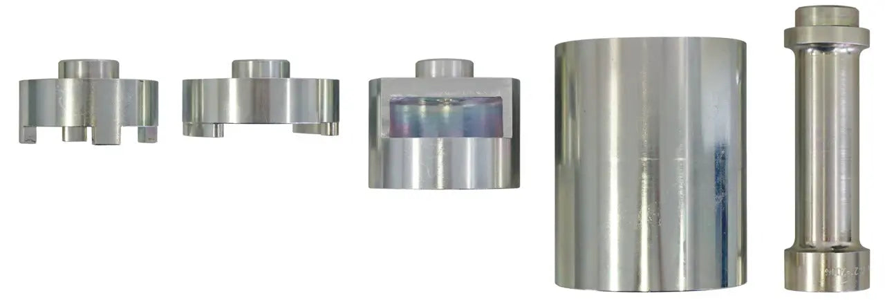 Gedore 3402320 Set of 5 Silentblock Toolkit, Mercedes - KL-0356-151 Gedore Automotive