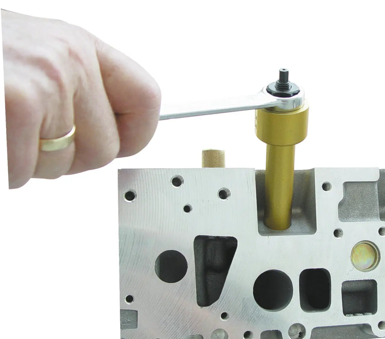 Gedore 2479176 Glow Plug Removal Tool, Mercedes, M10 x 1 - KL-0369-201 A Gedore Automotive