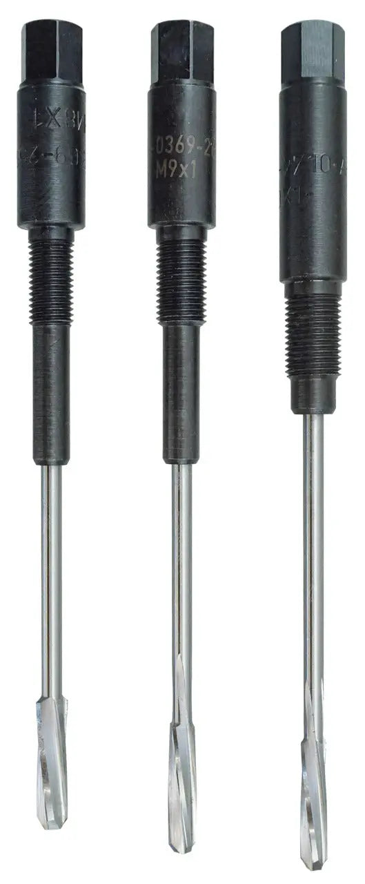 Gedore 2802929 Reamer Set for Glow Plug Aperture, Adjustable, 10mm - KL-0369-25 KA Gedore Automotive