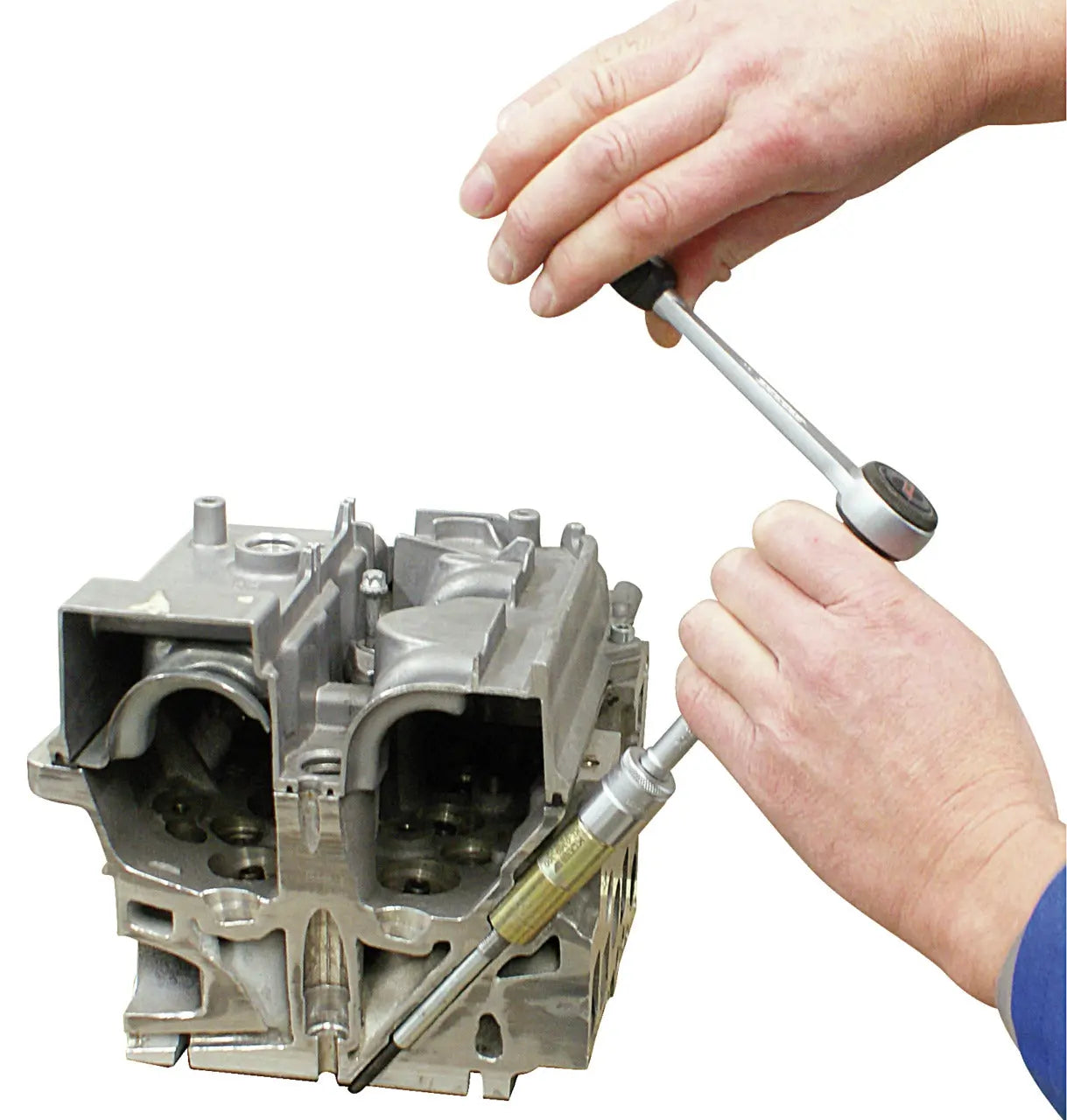 Gedore 2479184 Roller-Type Stud Removal Socket, 17mm - KL-0369-300 A Gedore Automotive