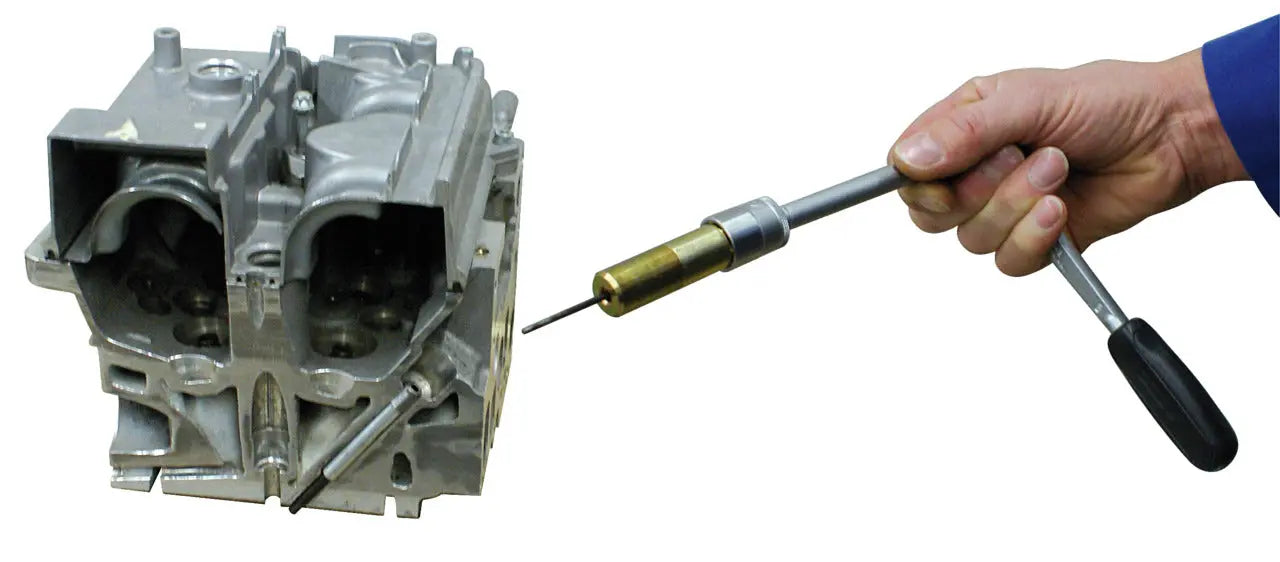 Gedore 2479184 Roller-Type Stud Removal Socket, 17mm - KL-0369-300 A Gedore Automotive