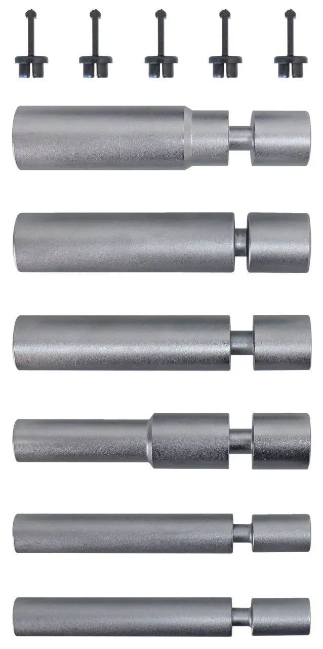 Gedore 3242757 1/4 in, 3/8 in Drive Glow Plug/Spark Plug Socket Set - KL-0369-900 KC Gedore Automotive