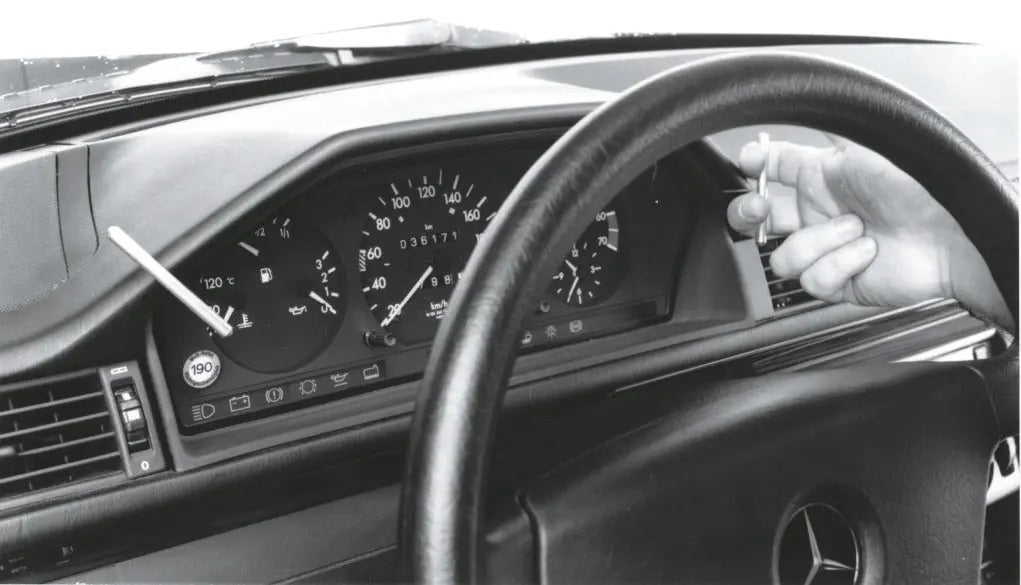 Gedore 1755544 Set of 2 Pulling Hook, Long, Mercedes, Length 165mm - KL-0372-3 Gedore Automotive