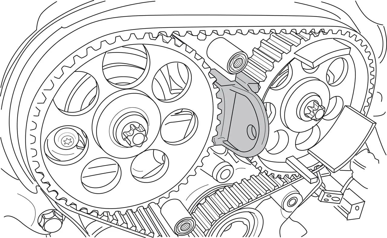 Gedore 1815237 Locking Toolkit, Opel / Vauxhall - KL-0482-30 Gedore Automotive