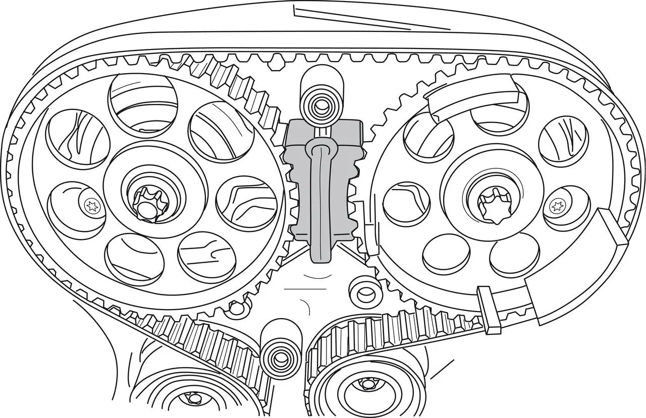 Gedore 1815237 Locking Toolkit, Opel / Vauxhall - KL-0482-30 Gedore Automotive