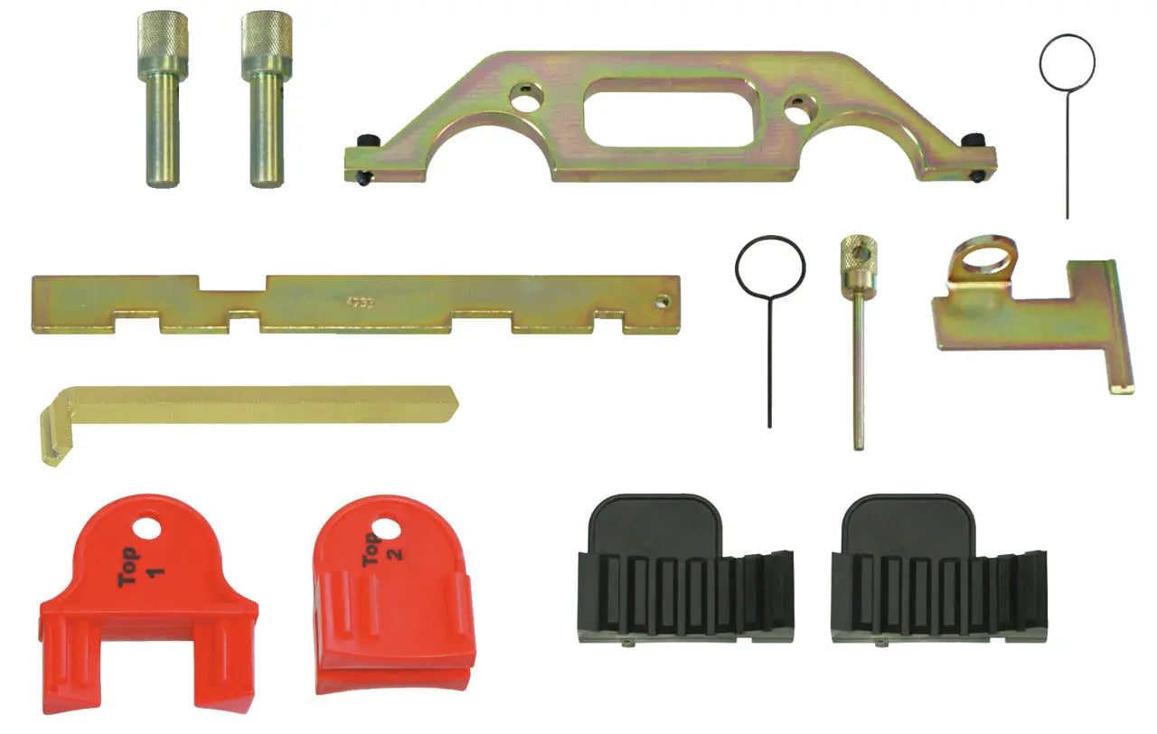 Gedore 2542382 Locking Toolkit, Opel / Vauxhall, Width 340mm - KL-0482-33 KA Gedore Automotive