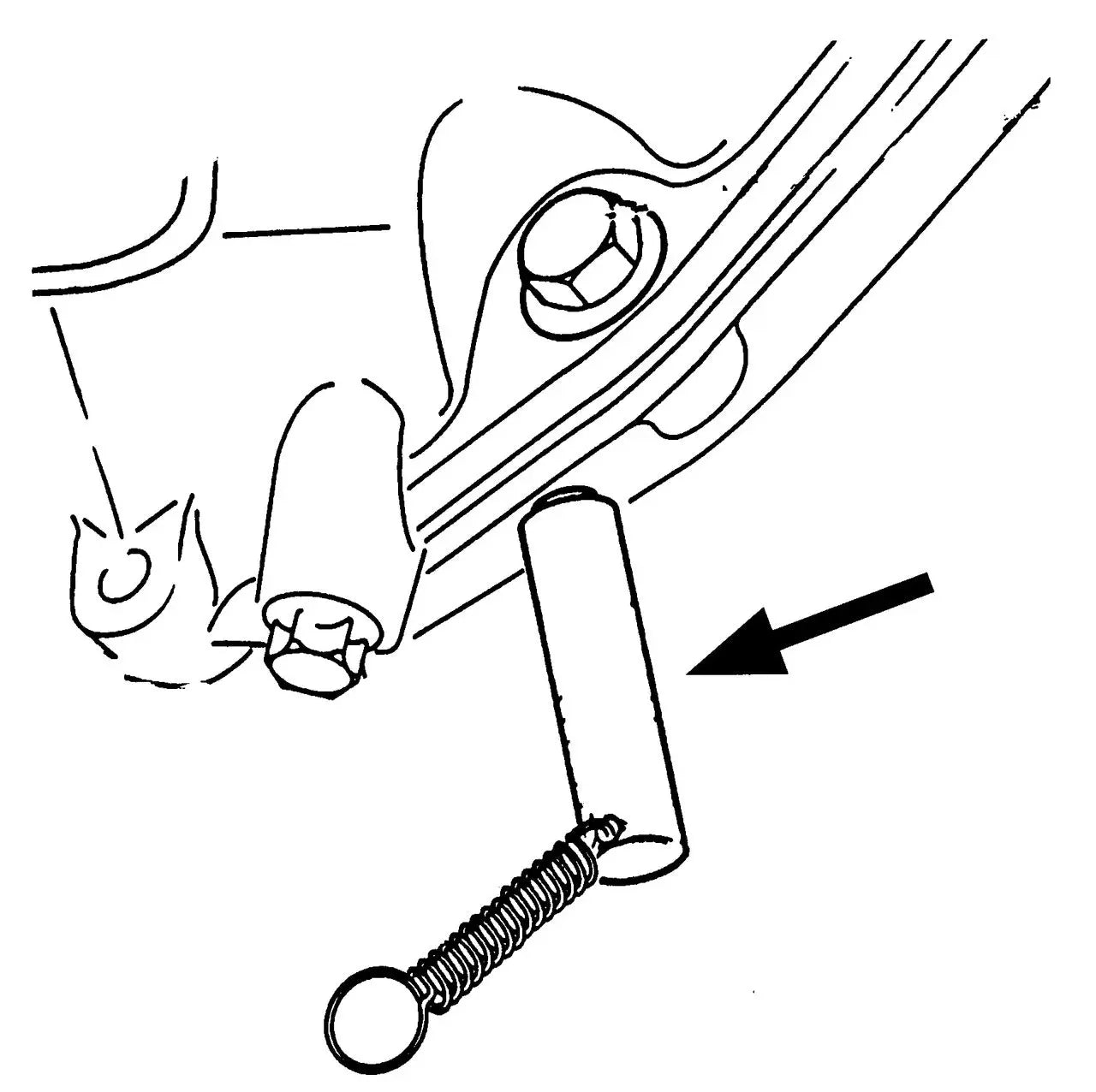 Gedore 2439808 Locking Toolkit, Opel / Vauxhall (1.3 CDTi), Width 255mm - KL-0482-45 KA Gedore Automotive