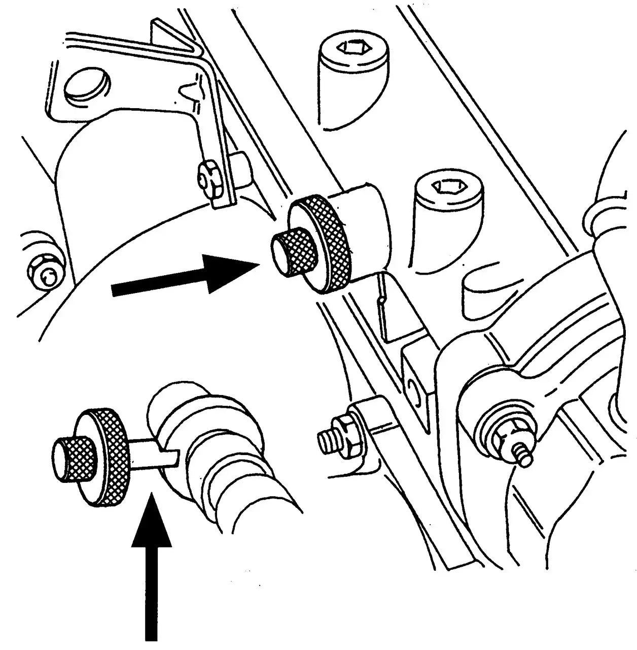 Gedore 2439808 Locking Toolkit, Opel / Vauxhall (1.3 CDTi), Width 255mm - KL-0482-45 KA Gedore Automotive