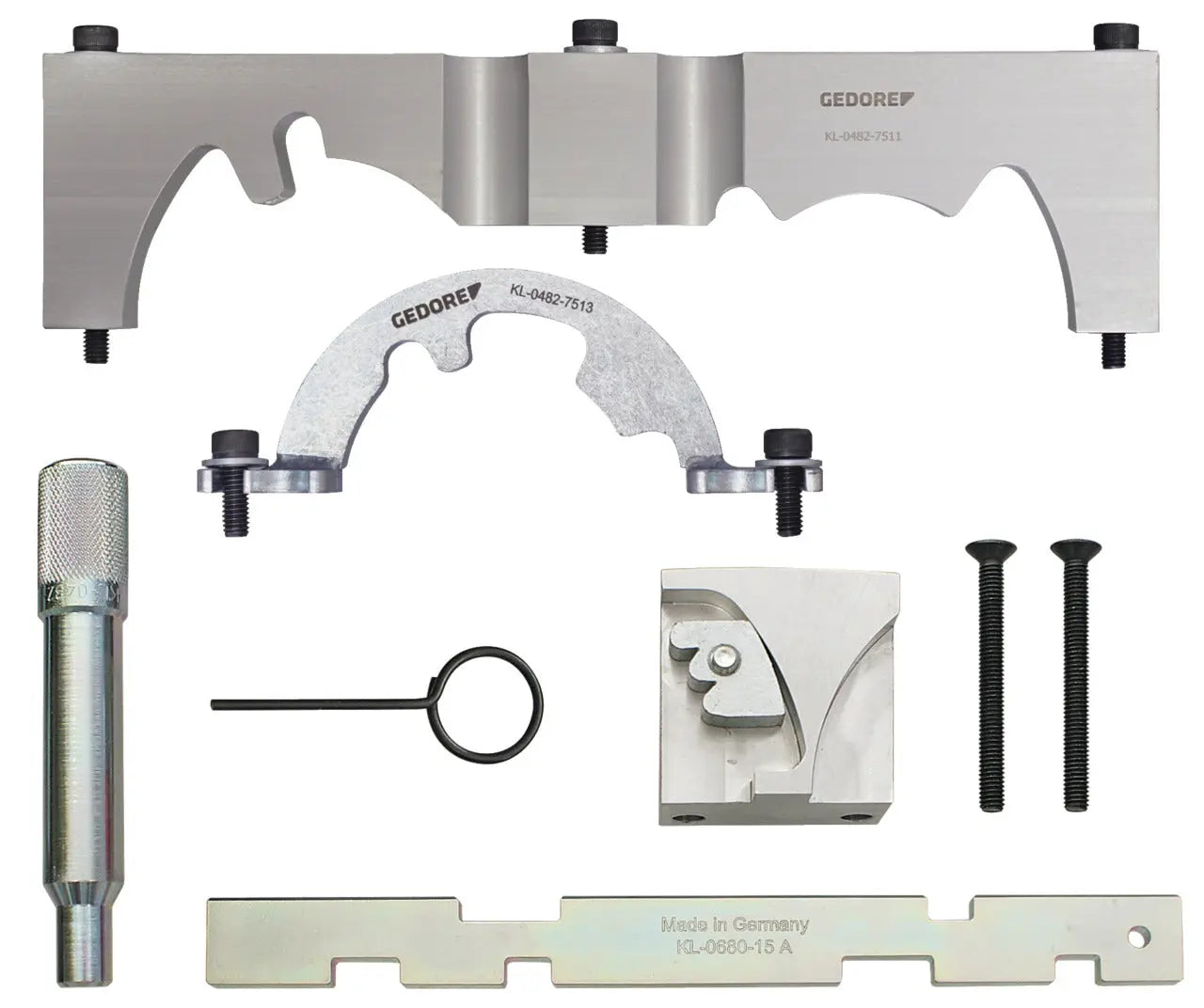 Gedore 3285243 Locking Toolkit, Opel / Vauxhall (1.0 - 1.4) - KL-0482-751 A Gedore Automotive