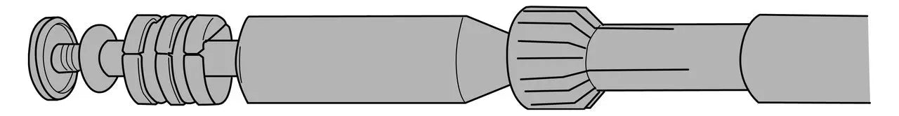 Gedore 2102781 Clutch-Centring Pin Set, 15 - 28mm - KL-0500-405 Gedore Automotive