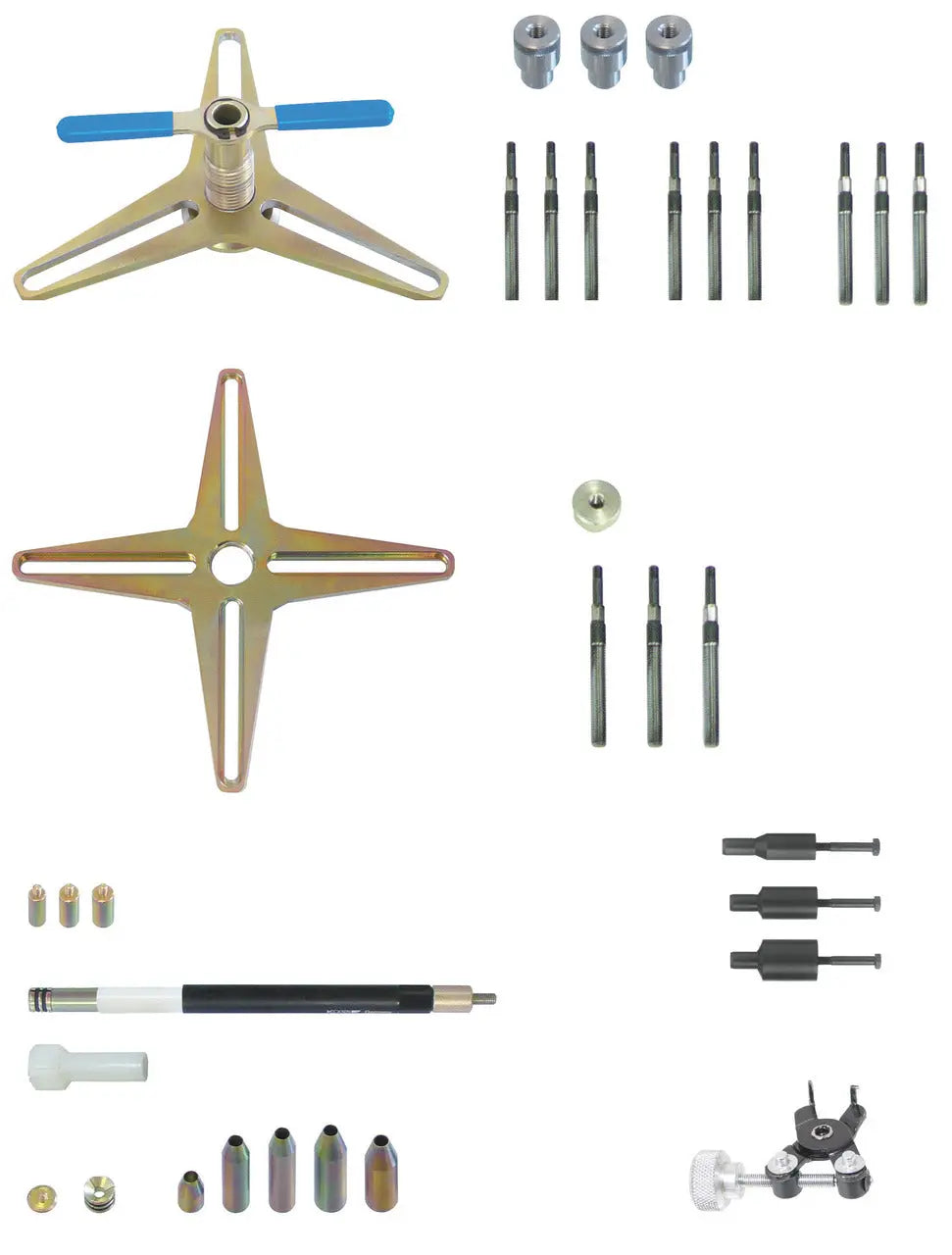 Gedore 2288508 Clutch Toolkit SAC with Reset Tool, Width 646mm - KL-0500-45 KA Gedore Automotive