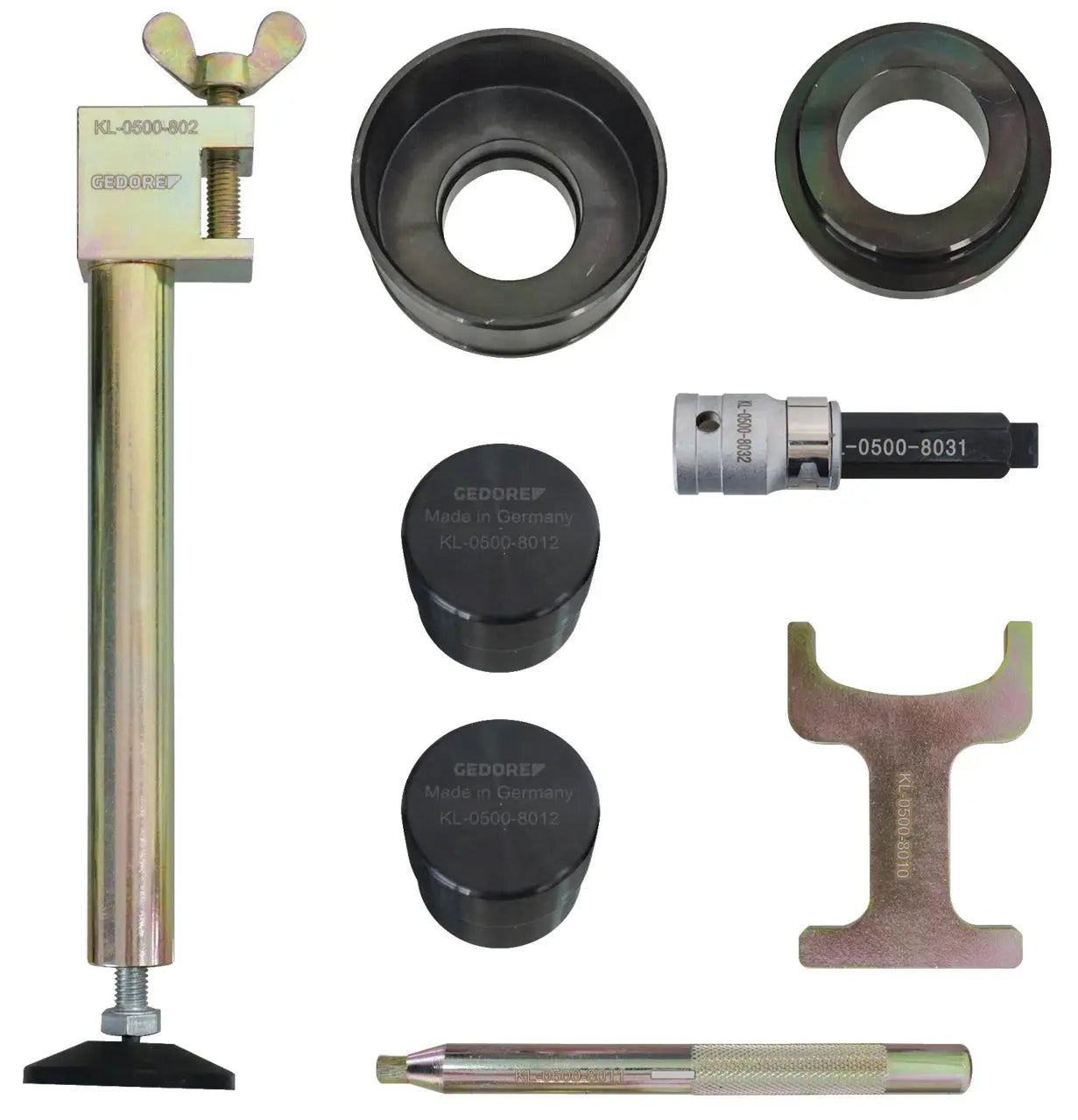 Gedore 3411540 Update Toolkit for Double Clutch, Width 340mm - KL-0500-61 KA Gedore Automotive