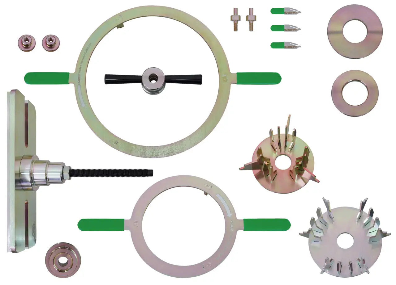 Gedore 3411702 Reset Toolkit for Double Clutch, Width 494mm - KL-0500-71 KA Gedore Automotive