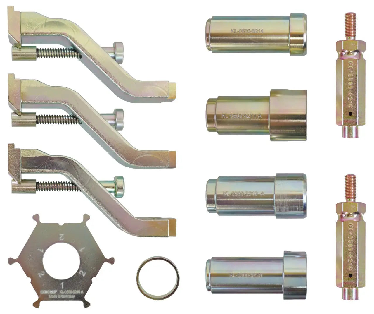 Gedore 3411613 Upgrade Toolkit for Double Clutch, Renault - KL-0500-82 KA Gedore Automotive