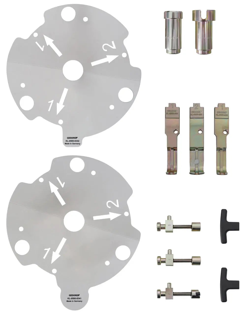 Gedore 3411605 Upgrade Toolkit for Double Clutch, Ford - KL-0500-83 KA Gedore Automotive