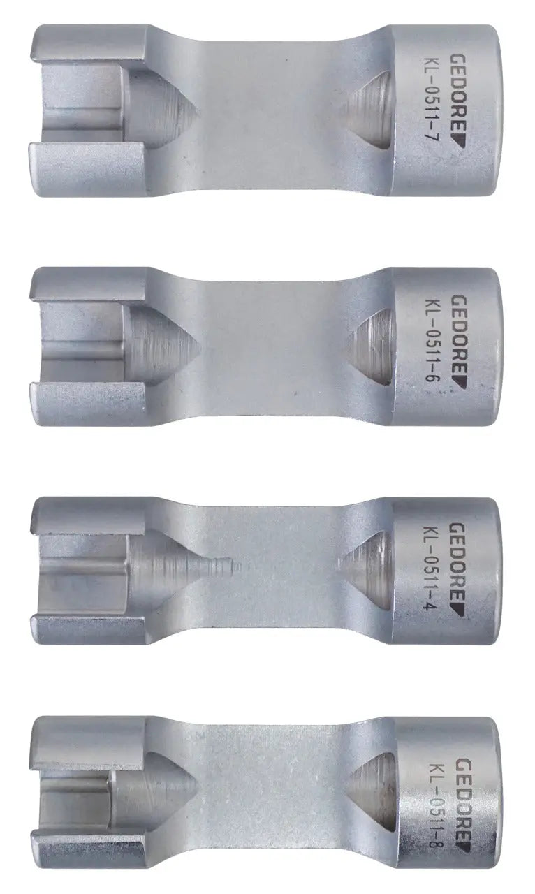 Gedore 3245713 3/8 in Drive Special Socket Set, Length 78mm - KL-0511-40 K Gedore Automotive