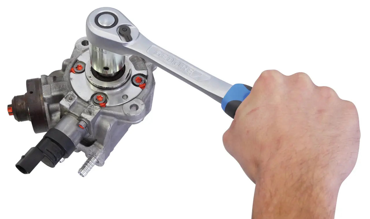 Gedore 3408566 1/2 in Drive Socket, Injection Pump, BMW (N47) - KL-0580-230 Gedore Automotive