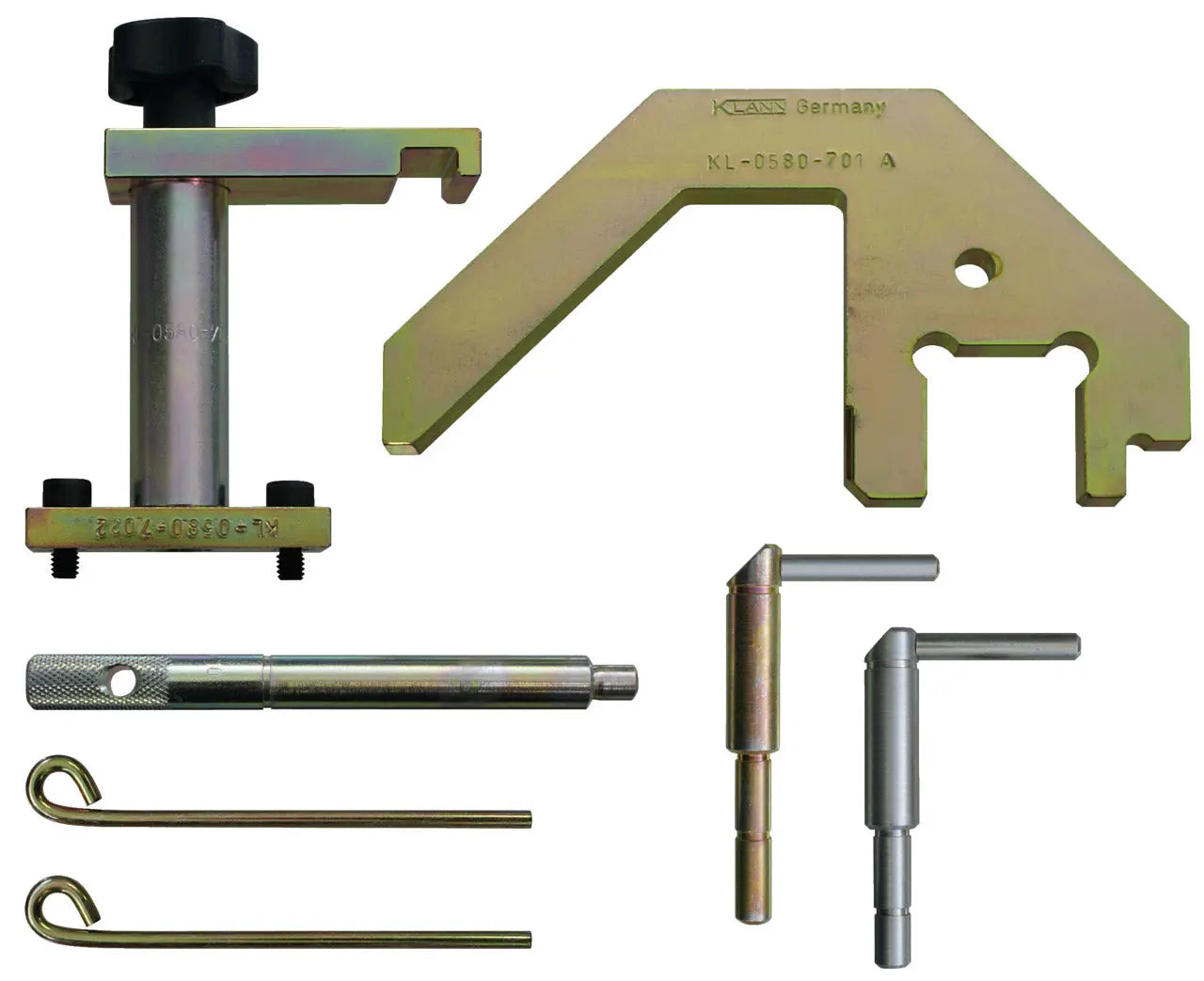 Gedore 2898667 Locking Toolkit, BMW (M47, M57), Width 255mm - KL-0580-7 KB Gedore Automotive