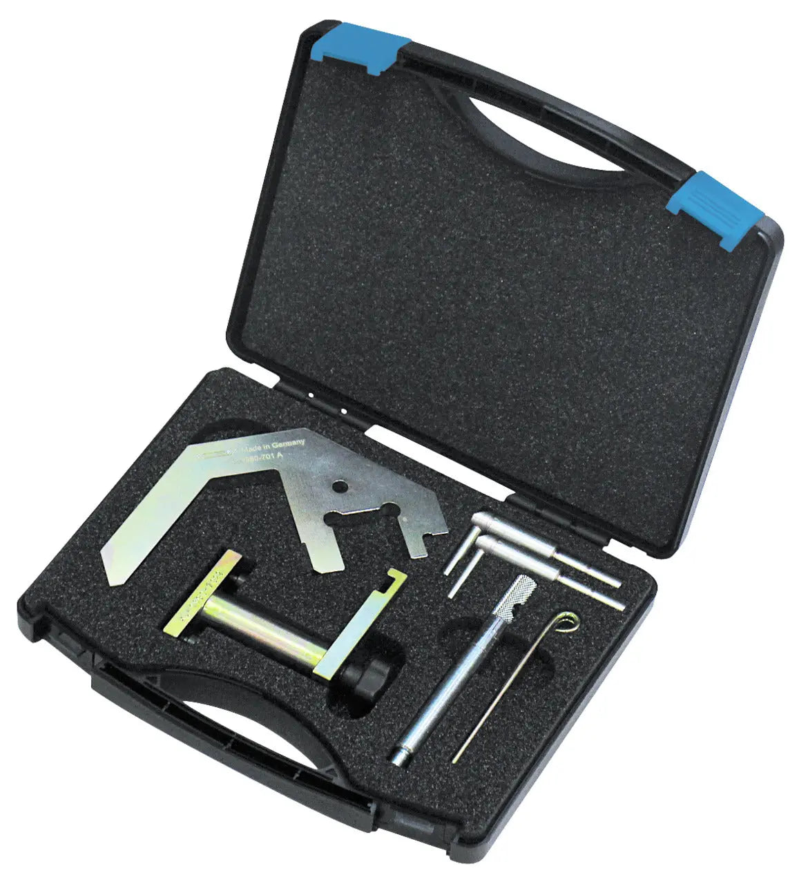 Gedore 2898667 Locking Toolkit, BMW (M47, M57), Width 255mm - KL-0580-7 KB Gedore Automotive