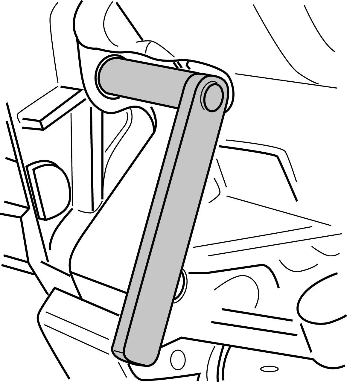 Gedore 2897636 Locking Toolkit, BMW / Mini (N47, N57), Width 340mm - KL-0580-82 KB Gedore Automotive