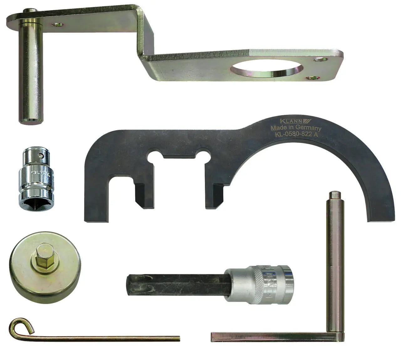 Gedore 2897636 Locking Toolkit, BMW / Mini (N47, N57), Width 340mm - KL-0580-82 KB Gedore Automotive