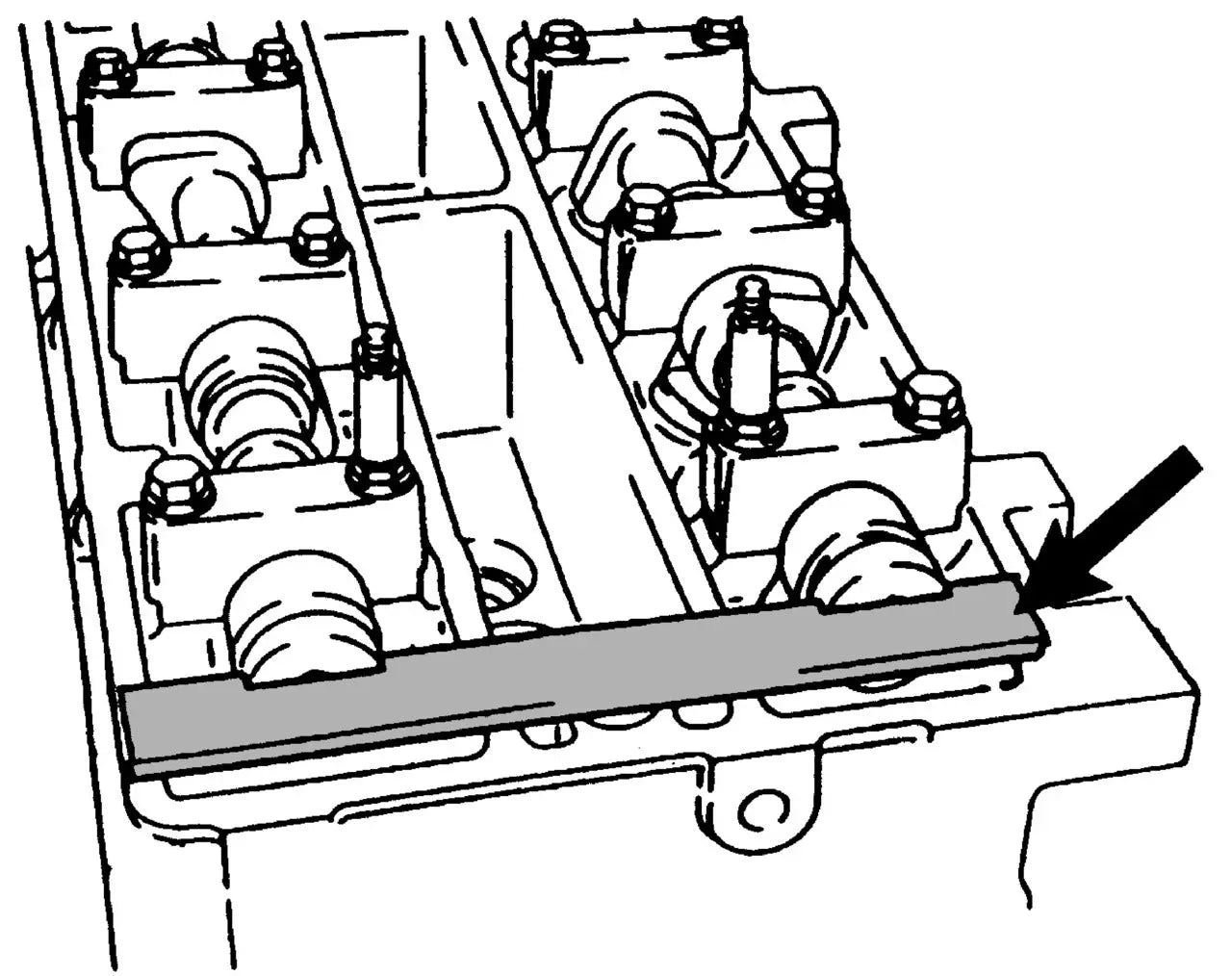 Gedore 2479435 Locking Toolkit, Ford, Petrol - KL-0680-27 A Gedore Automotive