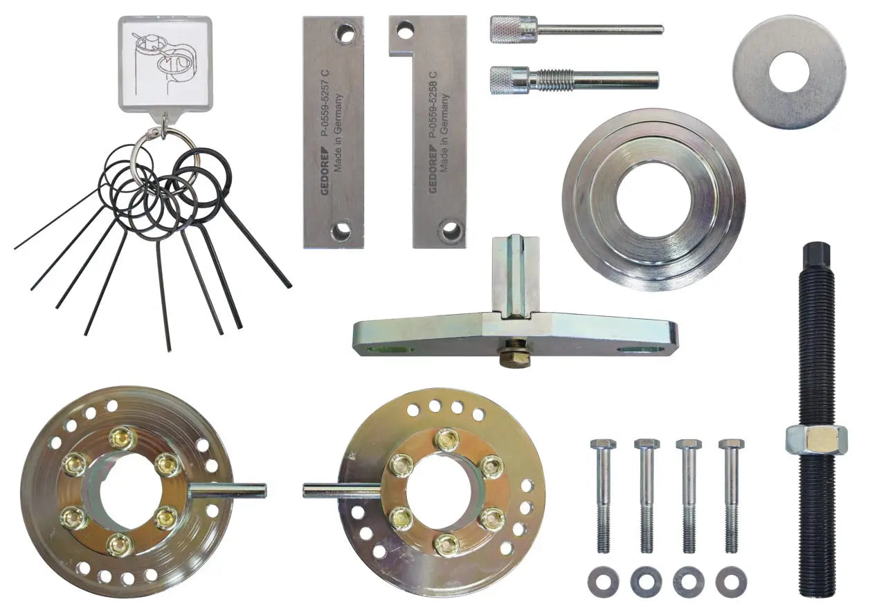 Gedore 3417425 Locking Toolkit, Ford (1.0 EcoBoost), Width 391mm - KL-0680-30 K Gedore Automotive