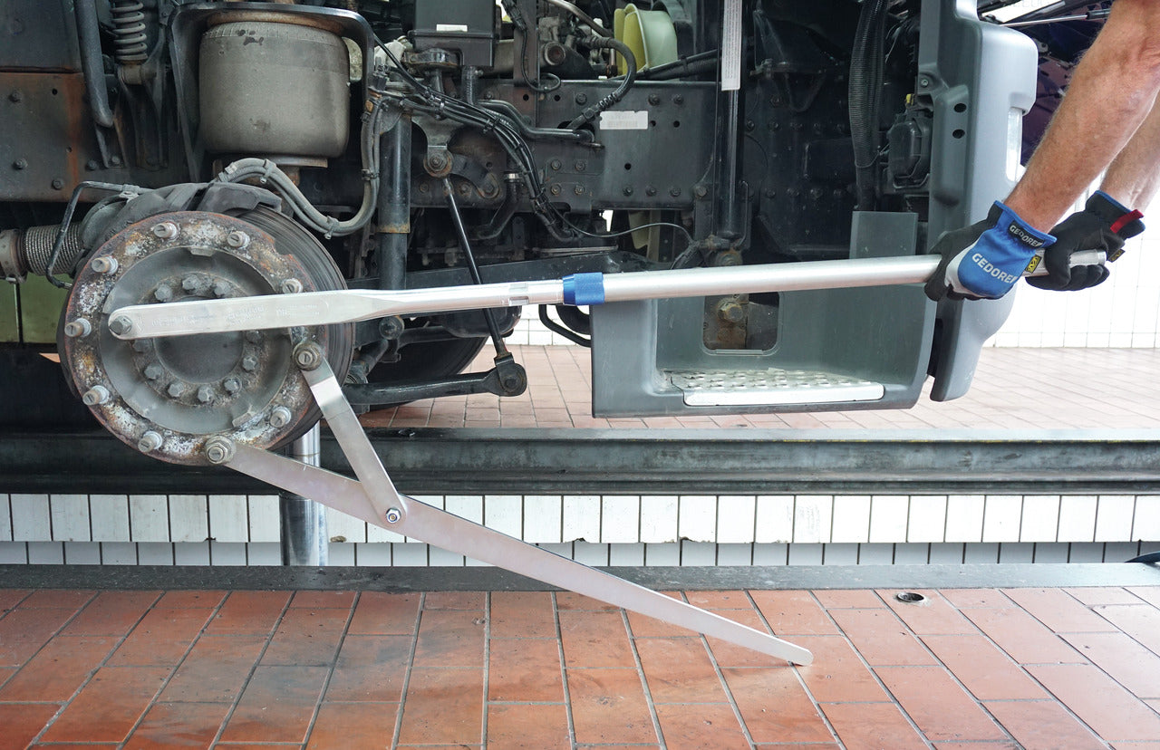 Gedore 3413195 Retaining Device for Wheel Hubs, HGV, Length 990mm - KL-1000-0115